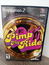 Pimp My Ride (Sony PlayStation 2, PS2,  2006) w/Manual