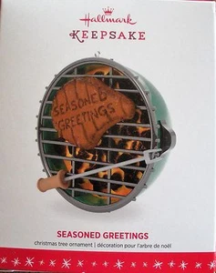 Hallmark 2016 Ornament - Seasoned Greetings - NEU - Bild 1 von 3