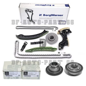 NEW Engine Timing Chain Kit for Mercedes Benz W204 W211 W164 M271 M271 1.8 CGI - Picture 1 of 7