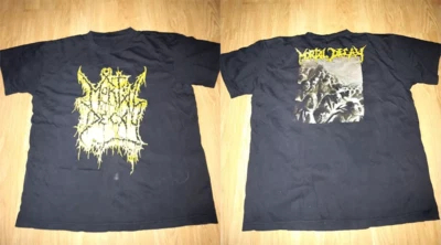 Mortal Decay T Shirt UNISEX TEE Rock Band Fan S-5XL MR750 - Image 1 of 3