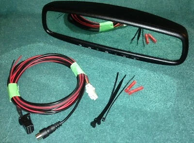 Espejo retrovisor con brújula Gentex Homelink® Plug & Play para Subaru 2000-2013 Foto 1 de 4