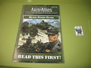 =Axis & Allies Miniatures Quick Start Guide = - Picture 1 of 1