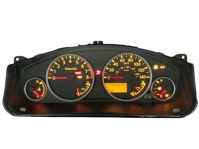* Cuadro de instrumentos velocímetro 07 08 09 Nissan Xterra/Pathfinder 179.682 millas Foto 1 de 3