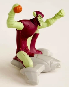 Marvel 2009 Spider Man Animated Series The Green Goblin McDonalds Toy Figure - Picture 1 of 6