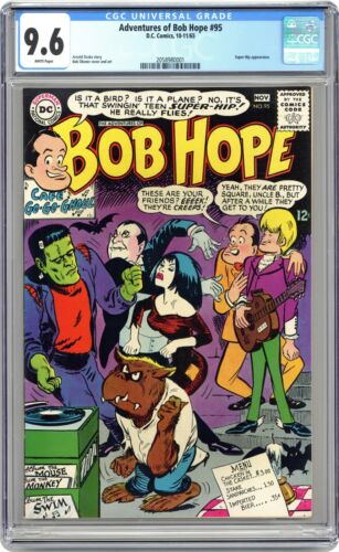 Adventures of Bob Hope #95 CGC 9.6 1965 2058980001