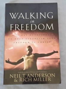 Walking in Freedom by Neil T Anderson - Paperback - Imagen 1 de 9