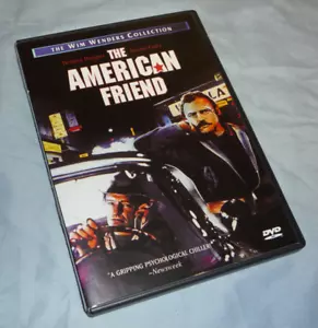 "The American Friend" DENNIS HOPPER 1977 CRIME THRILLER OOP DVD MINT DISC! - Picture 1 of 3