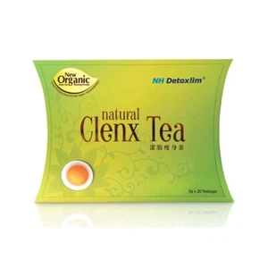 NH Detoxlim Clenx Tea 20's Natural Weight Loss Slimming Green Tea Body Detox - Imagen 1 de 3
