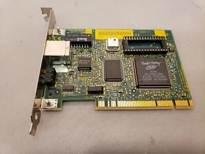 3Com 3C905-TX Fast Etherlink XL PCI 10/100 Ethernet Karte LAN Adapter NIC *getestet - Bild 1 von 3
