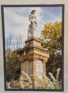 2025 Raine & Horne Promo Postcard - BOER WAR Monument Goulburn District - Picture 1 of 2