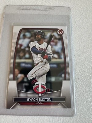 2023 Bowman—#1 Bryon Buxton - Image 1 of 2