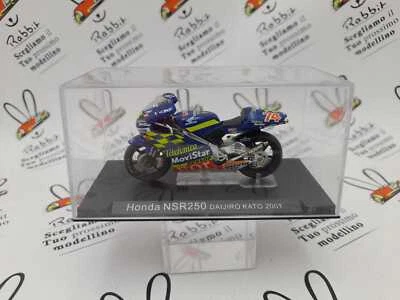 Die Cast 'Honda Nsr250 Daijiro Kato 2001' Scale 1/24 - Image 1 of 2