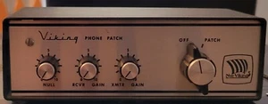Vintage NYE Co. Inc. Viking Phone Patch - Zdjęcie 1 z 1