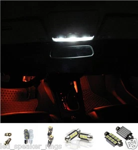 15pc LED Interior Kit For VW Volkswagen Passat B7 Light SMD - RED FOOTWELL - Picture 1 of 3