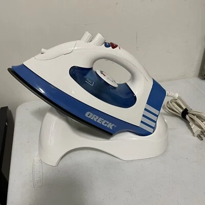 Plancha de vapor Oreck con cable/inalámbrica JP8100CB con base - 60 segundos de calefacción Foto 1 de 4