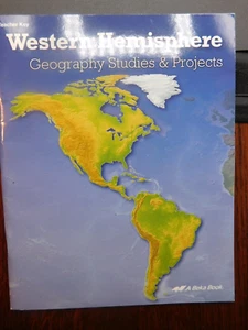 A BEKA WESTERN HEMISPHERS GEO STUDIES/PROJECTS KEY - Imagen 1 de 3