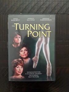 The Turning Point DVD Out of Print RARE Anne Bancroft / Shirley MacLaine OOP - Imagen 1 de 1