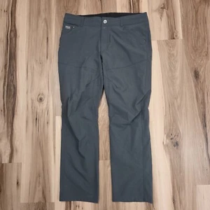 Pantalones Kuhl Sillencer Para Hombre 36x30 Gris Ripstop UPF 50 Elastizados Resistentes al Agua - Imagen 1 de 11