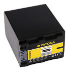 2X Batteria Patona 2000Mah Li-Ion Per Sony Dcr-Sr300,Dcr-Sr32,Dcr-Sr33,Dcr-Sr35