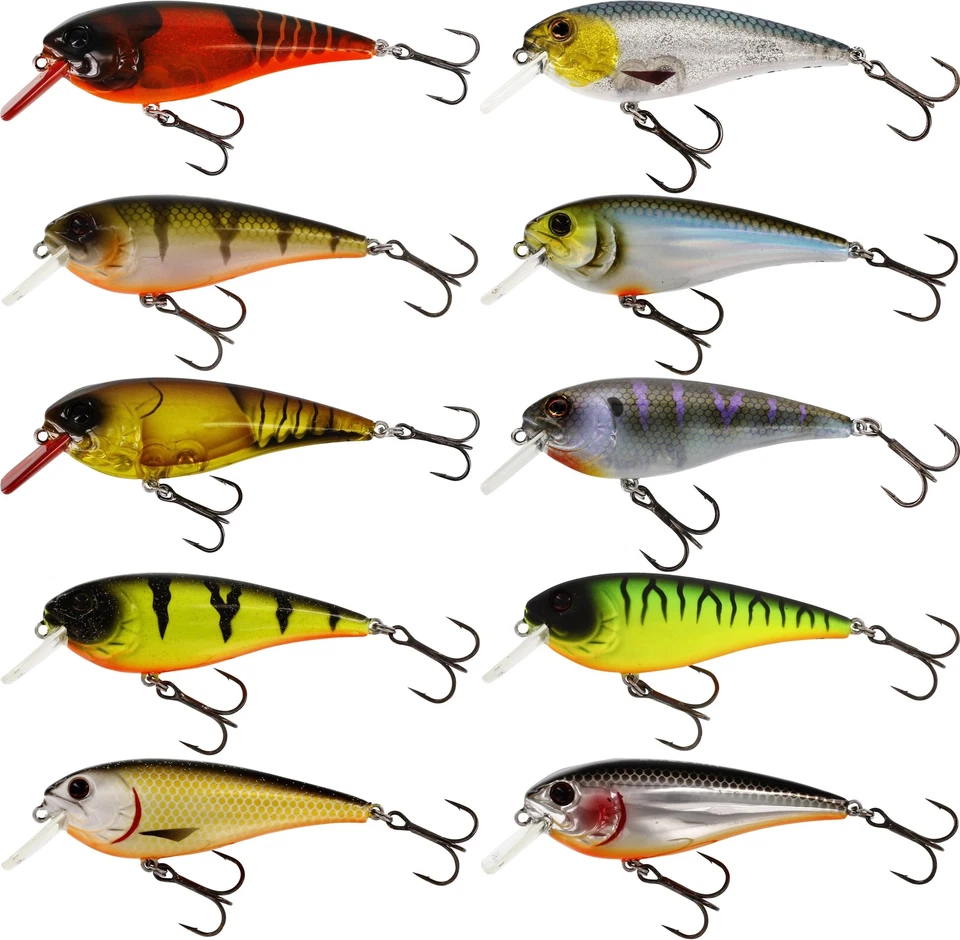 Westin RawBite - Crankbait - 7cm - alle Farben - - Bild 1 von 1