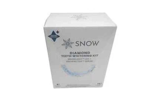Snow Teeth Whitening Kit LED Light 6 Month Supply 75 Treatments FACTORY SEALED - Picture 1 of 2
