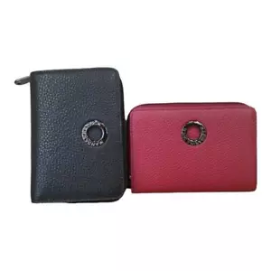 MANDARINA DUCK PORTAFOGLI DONNA MEDIO IN PELLE 6 CARTE + SPICCI + DOCUMENT FZP54 - Imagen 1 de 10