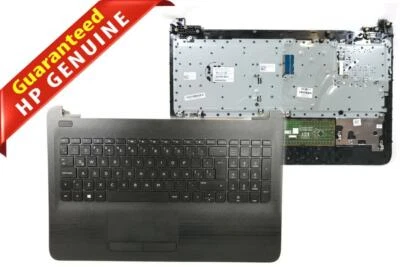 HP 855027-161 - Top Cover With TouchPad And Keyboard (Jack Black Color) - Image 1 of 4