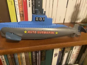Neato Classic Toys Wind Up Auto U-Boot lose - Bild 1 von 1