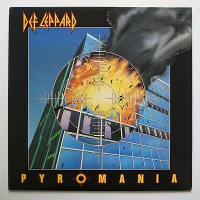 Def Leppard ‎– Pyromania 1983 LP US NM PRC - Compton Pressing 810 308-1 - Image 1 of 4