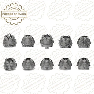 Marines - Römische Legion - Schulterpolster - Figuren #2 (x10) - Bild 1 von 2