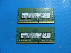 Razer RZ09-0270 So-Dimm Samsung 16GB 2x8GB Memory RAM PC4-2666V M471A1K43CB1-CTD - Picture 1 of 2