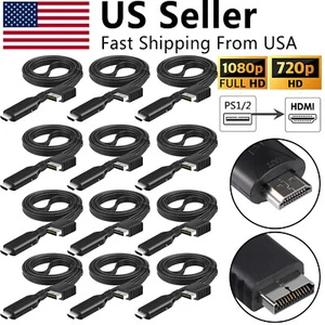 Lot of For Sony PS1/PS2 to HDMI Adapter Cable Game Console Audio Video Cable New - Picture 1 of 9