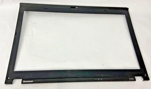 Cornice display frame cover lcd front bezel Lenovo X220 60.4KH09.003 04w2186 - Imagen 1 de 1