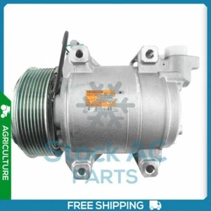 Compressore A/C adatto per John Deere 130G, 160GLC, 180GLC - REF FYA003547 - Foto 1 di 6