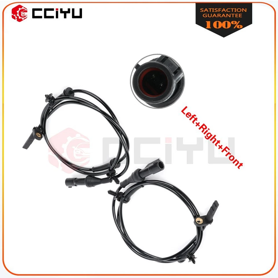 2 Pcs Front ABS Wheel Sensor LH & RH ALS512 For Mercury Montego Mercury Sable Foto 1 de 4