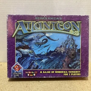 Atlanteon (2003) - Brettspiel - Fantasy Flight Games KOMPLETT - Bild 1 von 18