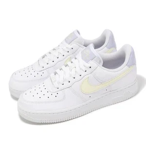 Nike Wmns Air Force 1 07 AF1 Coconut Milk Oxygen Purple Women Casual FN3501-100 - Picture 1 of 8