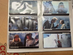 2010 Topps Star Wars The Empire Strikes Back 30th 3Di Widevision 48 Card Set - Picture 1 of 6
