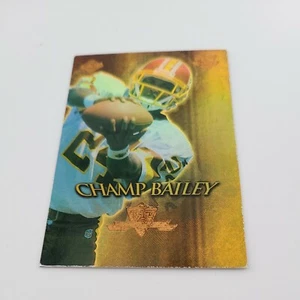 1999 Collectors Edge Champ Bailey #CC10 Commissioners Choice Washington Redskins - Picture 1 of 2