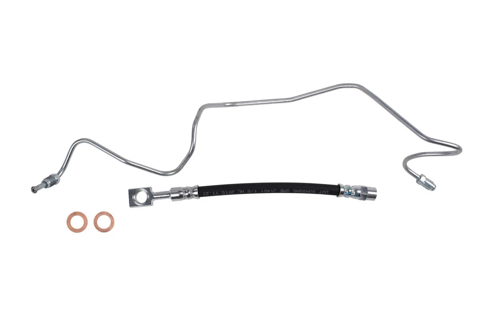 Тормозной гидравлический шланг задний правый наружный Sunsong для 2011-2013 Volkswagen Clasico - Изображение 1 из 3