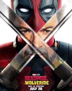 DEADPOOL & WOLVERINE MOVIE POSTER PROMO PUBLICITY PHOTO PRINT ALL SIZES #5 - Picture 1 of 1
