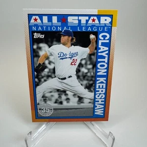 2025 Topps Series 2 Clayton Kershaw 35th Anniversary All-Star Blue #90AS-27 - Picture 1 of 4