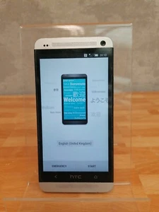 HTC One One M7 - 32GB - Silver (Unlocked) Smartphone - Afbeelding 1 van 8