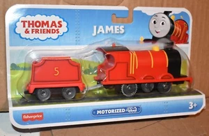 Thomas & Friends JAMES NEW - Picture 1 of 6