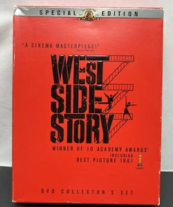 West Side Story (Special Edition Collector's Set) DVD 2 Disc With Book Pre-Owned - Bild 1 von 7