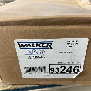 Walker Exhaust 93246 Converter - Picture 1 of 1