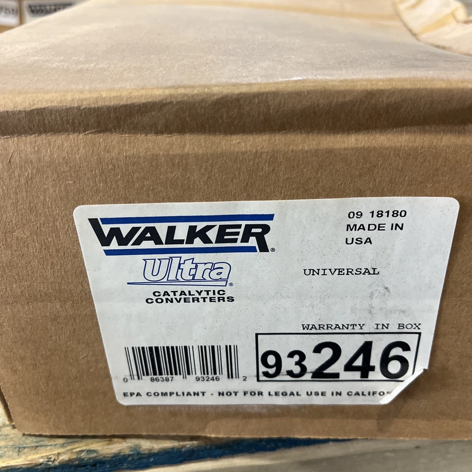 Convertidor de escape Walker 93246 Foto 1 de 1