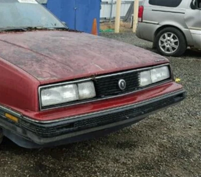 Pontiac 6000: 1986, 1987, 1988, 1989 - 1991, parrilla, #GM 12512745 Foto 1 de 4