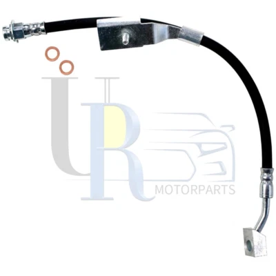 Mangueira hidráulica de freio dianteiro direito Sunsong para Dodge Aspen 1976 1977 1978 1979 - Imagem 1 de 4