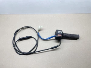 Kymco Cobra Cross - Manija de gas interruptor de luz arranque eléctrico distribuidor cable de aceite grifo (114) - Imagen 1 de 12